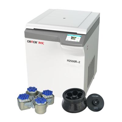 China Capacidad grande de alta velocidad de la centrifugadora H2500R-2 para las universidades investigación científica y bioingeniería de las universidades en venta