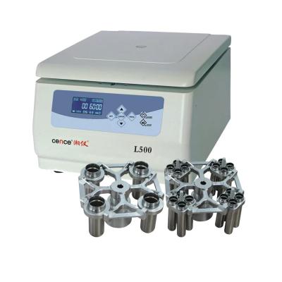 China Cence Centrifuge Desktop  Clinical Centrifuge Medical Laboratory  Centrifuge with Horizontal   Rotor for sale