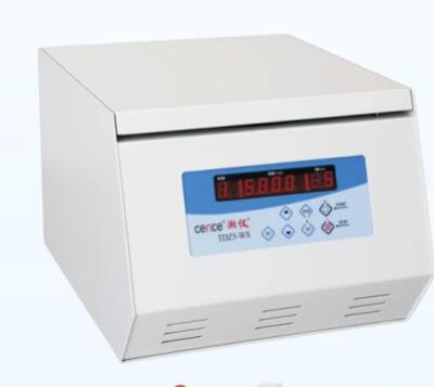 China TDZ5-WS Tabletop Blood Plasma Prp Prf Centrifuge Machine Laboratory Centrifuge <65db Te koop