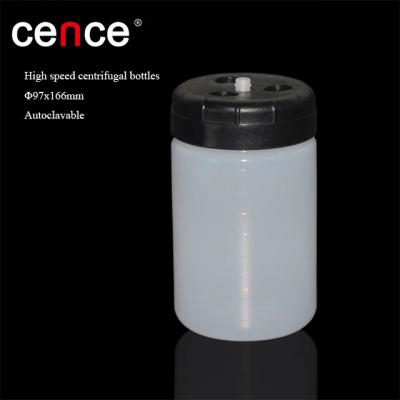 中国 High Speed Centrifuge Bottles 1000ml PPCO Screw Lid for Accurate Sample Processing 販売のため