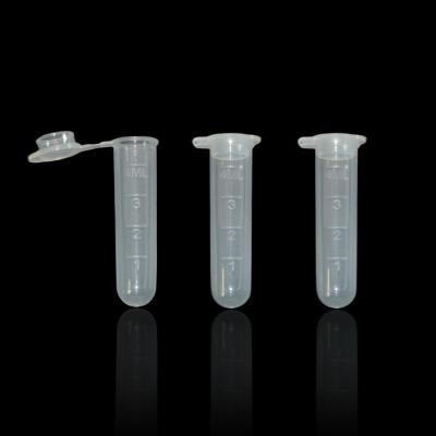 中国 High Speed Blood Collection Tube 5ml PP Test Tube with Round Bottom and Cap Max RCF 50000xg 販売のため