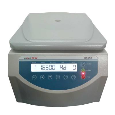 China Hochgeschwindigkeitszentrifuge 16000RPM der Tischplatten-1200W mit LCD-Anzeige zu verkaufen