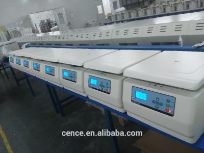 China Centrifugador médico refrigerado Tabletop do centrifugador de baixa velocidade à venda