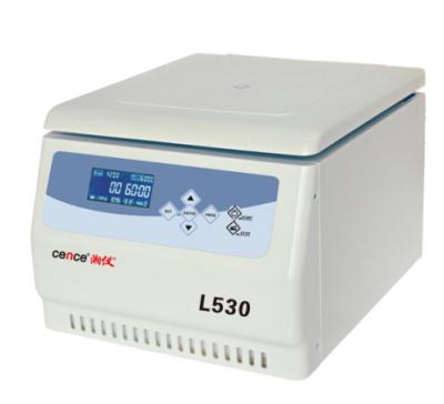 China Sobremesa de poca velocidad Microcentrifuge con la capacidad grande 4 * 250ml garantía de 1 año en venta