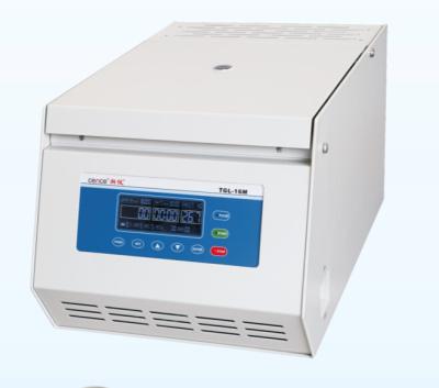 China De stal die Lage Temperatuur koelen centrifugeert, centrifugeert Benchtop Mini 4 * 100ml Te koop