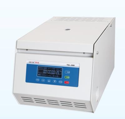 China Centrifugador molecular de Microhematocrit da ciência de 10 rotores, Benchtop de alta velocidade Microcentrifuge à venda