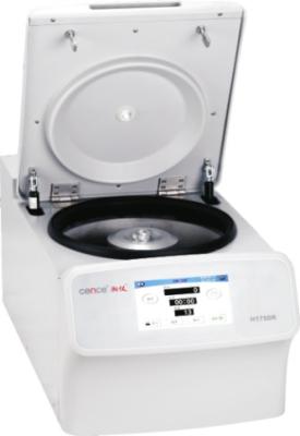 China Micro tipo refrigerado de alta velocidade de Microcentrifuge H1750R do tampo da mesa do tubo do PCR dos tubos à venda