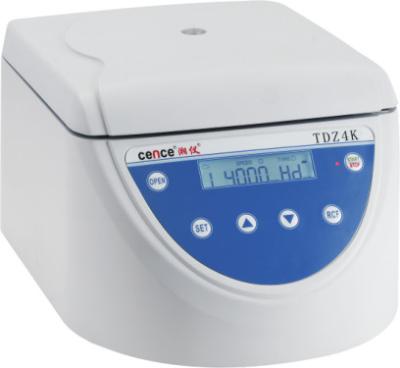 China TD - poder 260W de baixo nível de ruído da máquina do centrifugador do sangue 24K para o tipo de sangue cartão à venda