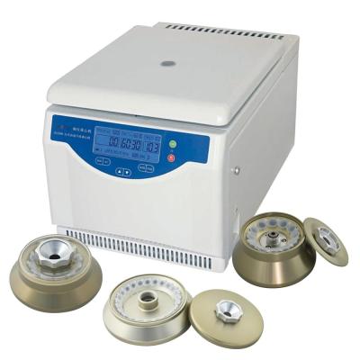 China control refrigerado de alta velocidad del microprocesador de la centrifugadora 16500rpm de 1000W Benchtop en venta