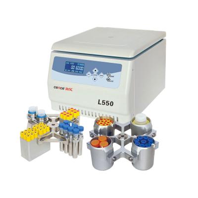 China Centrifugadora de poca velocidad L550 de la capacidad grande de la centrifugadora de Cence en venta