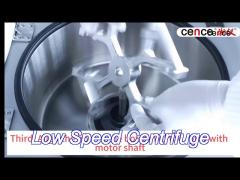 plasma centrifuge l420-a l420 max speed 4200rpm