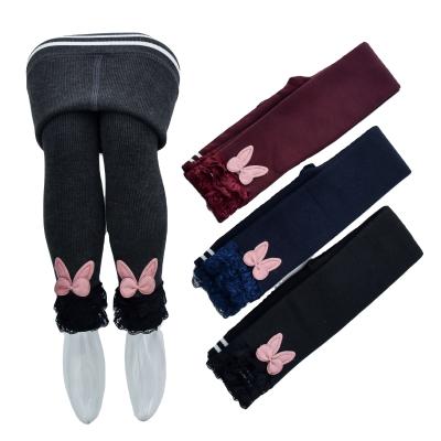 China New Children's Pantyhose Antibacterial Cute Winter Add Pantyhose Thick Girl Children's Soft Cotton Gaiters for sale