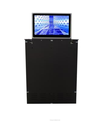 China Other Monitor Retractable Ultrathin Table Lift For Conference System for sale