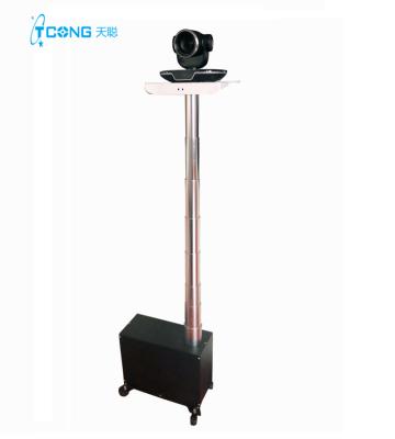 China Other Motorized Floor Up CCTV Camera Lift Motorized CCTV Camera Bracket Height Adjustable Pop Up Camera Mount for sale