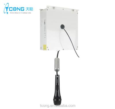 China Steel Motorized Ceiling Microphone Lift Microphone Stand Microphone Mount Suspended Mic for sale