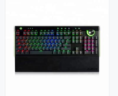 China Anti-ghosting 2021 AK45 Best RGB Feel Gaming Mechanical Keyboard with Button & Light &Magic Alloy for sale