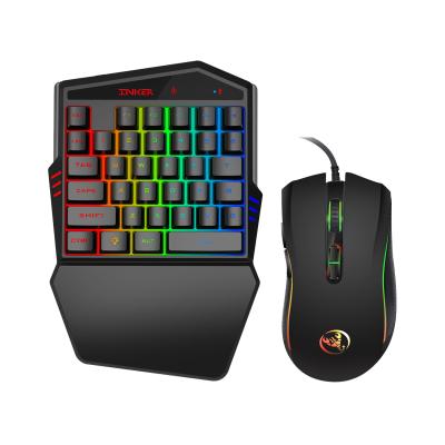 China For Ancreu HXSJ Brand ABS Hardware Gaming Keyboard and Mouse of Ancreu K88 Gaming Keyboard and Mouse Set Gaming for sale