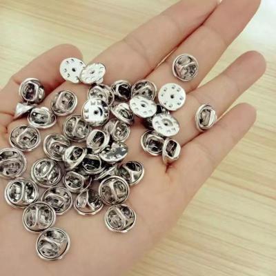 China Sports Theme 11mm Butterfly Clutch Back Pin 4.5mm Lapel Pin Clutch for sale