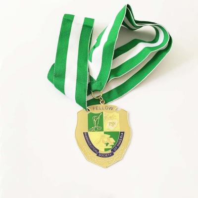 China Medalha 3D de ouro personalizada Gravação Prêmio Medalhas de maratona feitas a pedido à venda