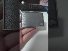 Zinc Alloy 2d 3d Gold Metal Mens Custom Belt Buckle
