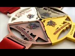 Decoration Custom Medals 3d Gold Taekwondo Metal Custom Plastic Medals