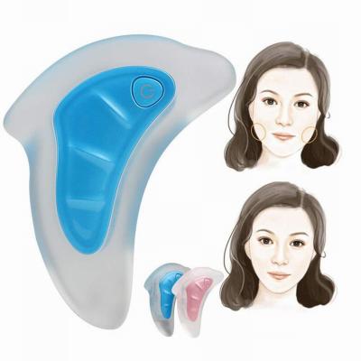 China Factory Direct Massager Passionate Electric Facial Massager Gua Sha Massager Body Beauty Board Tool Wrinkle Remover Scratch Board for sale