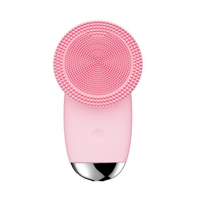 China DEEP CLEANING Home Use Portable Silicone Skin Instrument Vacuum Deep Cleansing Facial Cleansing Brush for sale