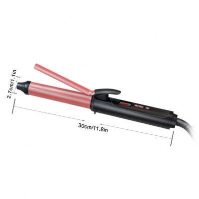 China Portable Auto Turn Long Lasting Hair Curler Hair Styling Constant Temperature Wave Care Ceramic Curling Iron for sale