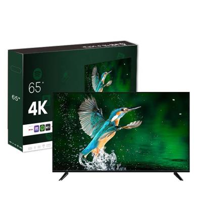 China Home/Hotel/Project TV Big Screen LED Tv 65Inch 4K HDR UHD Android Television 65 Inch Smart Tv for sale