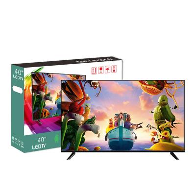 China Home/Hotel/Project TV Full HD 1080p LED TV 40 Inch Normal Digital TV Television Smart TV for sale