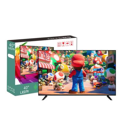 China Home / Hotel / OEM 2K Full HD Project TV 40inch LED TV Manufacturer 40 Inch Smart TV Television for sale