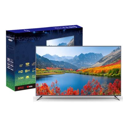 China Home/Hotel/Frameless Smart LED TV 65inch Smart TV Project TV 4K UHD 65 Inch Cheap Television for sale