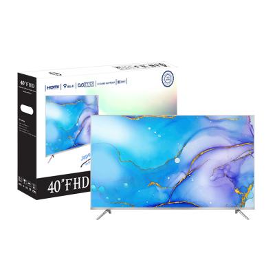 China Project TV 40 Inch Smart TV Full HD LED TV 40 Inch Dvb-T2 S2 Digital TV Project TV OEM Home / Hotel / Factory for sale