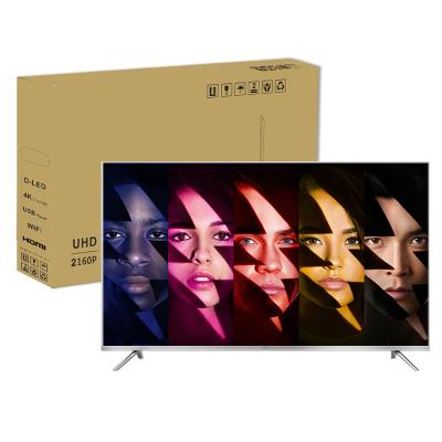 China Home / Hotel / Project TV 75 Screen 75inch Ultra HD 4K HRD* LED TV Explosion Proof Smart TV for sale