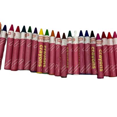 China kindergarten wax crayon for sale