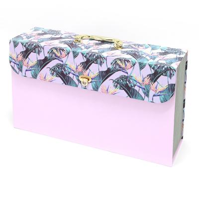 China For School or Office Tax Report New Design Accordion Folder Material Organizer Box or Stationery Paper Store for Office Using Box for sale