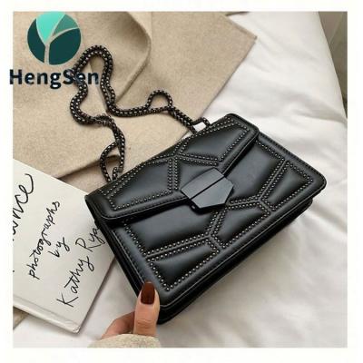 China Fashion Bag Women Hand Branded Chain Bags Women Shoulder for sale