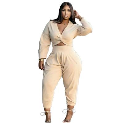 China Anti-Static Women's Casual Suit Solid Color for sale