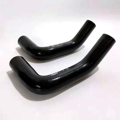 China Factory direct sale high temperature resistance high pressure air inlet and rubber hose customized silicone tube for sale