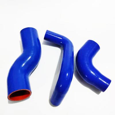 China High Temperature Resistance 2 Inch Water Hose Silicone Hose Rubber Elbow 90 Degree Turbo Intercooler Radiator Hose for sale