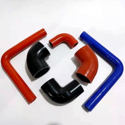 China High Temperature Resistance Silicone Rubber Tube Hose Manufacture Custom Automotive Cooling Radiator Silicone for sale