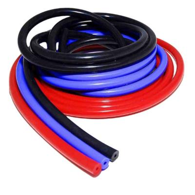 China Industrial Central Hydraulic Vacuum Cleaner Tube Extrusion Molding Tube Silicone Vac 6 Rubber Hose for sale