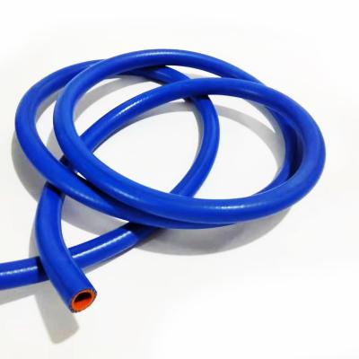 China High Temperature Resistance Performance Silicone Oxygen Pump Hose Silicone Rubber Reinforced Soft Vacuum Line for sale