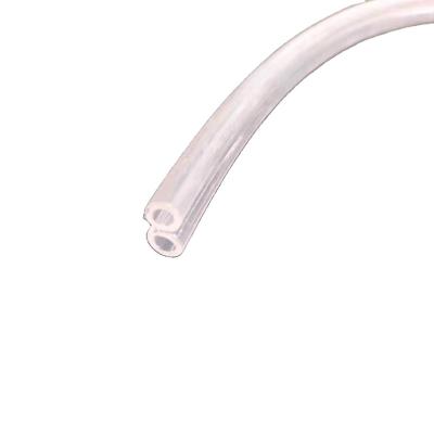 China High Medical Grade Silicone Industrial Rubber Transparent Perfect Hose Silicone Tube Weak Acid And Alkali Extruded Tube for sale