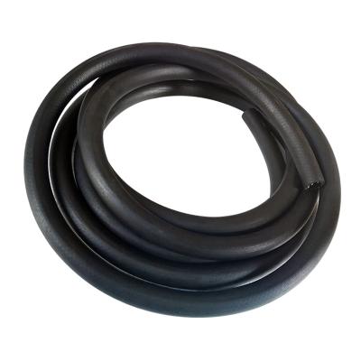 China Heavy Duty Rubber Fuel Oil Rubber Hose nbr EPDM Car Heater Inlet Outlet Hose Heated Glue Hose for sale