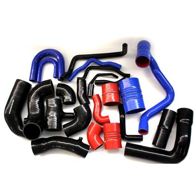 China High Temperature Resistance Automotive OEM Radiator Hose /Silicone Radiator Hose Kit for sale