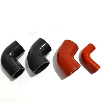 China High Temperature Resistance Automotive Elbow 90 Degree Silicone Radiator Hose Kit for sale