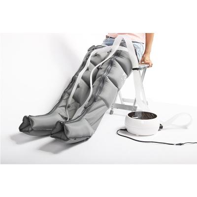 China Body Air Pressure Recovery Compression Boots Compressor Therapy Leg Massager System for sale