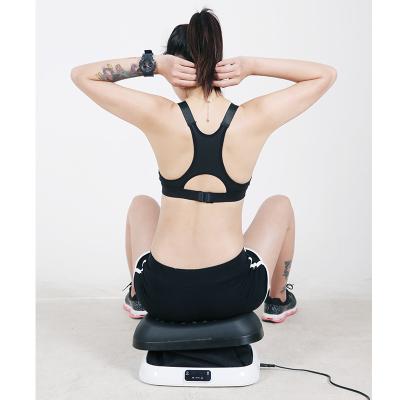 China User Manual Passive Whole Body Vibration Massager Crazy Fit Weightlifting Platform Machine for sale