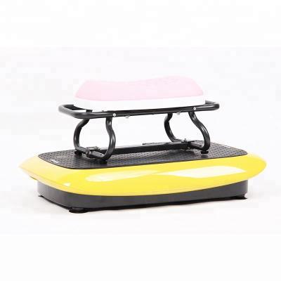 China Portable Small Size Vibration Plate Exercise Machine Vibrating Fitness Platform for sale